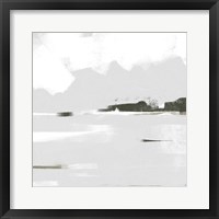 Coastal Haze I Framed Print