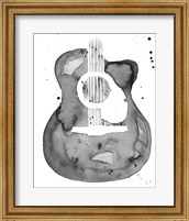 Framed Guitar Flow I