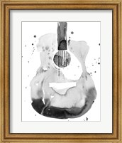 Framed Guitar Flow II