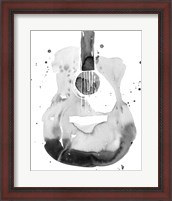 Framed Guitar Flow II