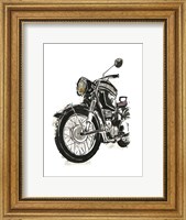 Framed Motorcycles in Ink IV