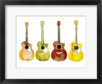 String Band II Framed Print