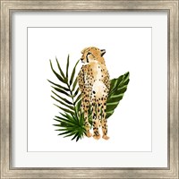 Framed Cheetah Outlook I