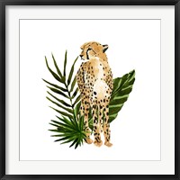 Framed Cheetah Outlook I