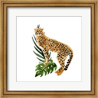 Framed Cheetah Outlook II