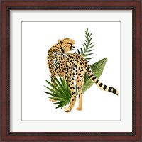 Framed Cheetah Outlook III