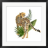 Framed Cheetah Outlook III