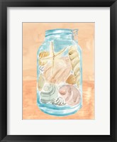 Shell Collecting I Framed Print