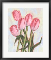 Peppy Tulip I Framed Print