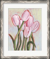 Framed Peppy Tulip II