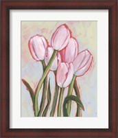 Framed Peppy Tulip II