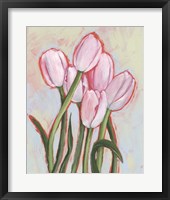 Peppy Tulip II Framed Print