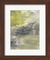 Framed Ancient Drawing II