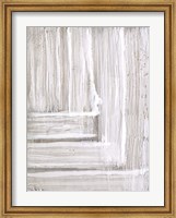 Framed Concentric White II