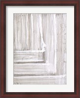 Framed Concentric White II