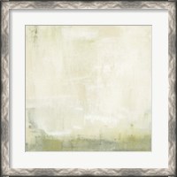 Framed Olive Horizon I