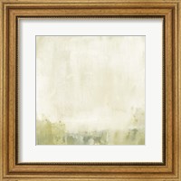 Framed Olive Horizon II
