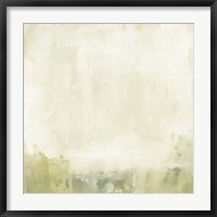 Framed Olive Horizon II