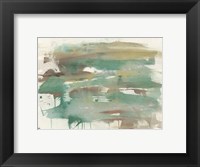 Framed Mineral Splash I