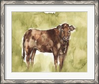 Framed Cow in the Field I