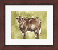 Framed Cow in the Field II