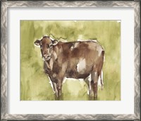 Framed Cow in the Field II