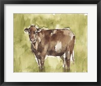 Framed Cow in the Field II