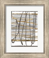 Framed Golden Thread II
