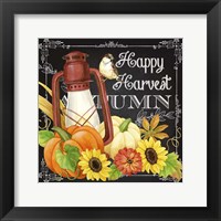 Harvest Greetings IV Framed Print