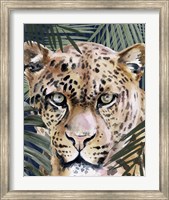 Framed Jungle Cat II