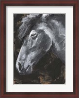 Framed Tribeca Horse II