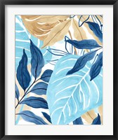 Framed Blue Jungle IV