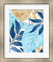 Framed Blue Jungle IV