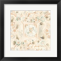 Framed Terracotta Garden Tile VIII