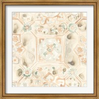 Framed Terracotta Garden Tile VIII