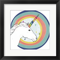 Funky Fun III Framed Print