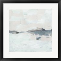 Coast Formation I Framed Print