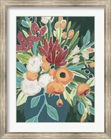 Framed Blissful Bouquet I