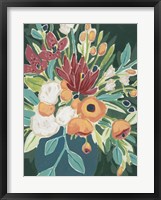 Blissful Bouquet I Framed Print