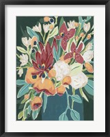 Blissful Bouquet II Framed Print