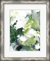 Framed Jungle Marble II