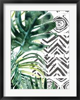 Framed Palm Pattern II