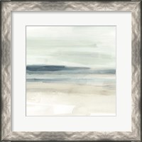 Framed Blue Sands I