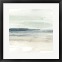 Blue Sands I Framed Print