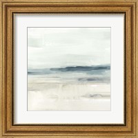 Framed Blue Sands II