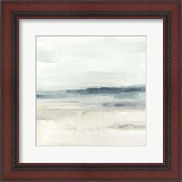 Framed Blue Sands II