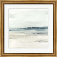 Framed Blue Sands II