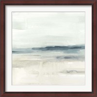 Framed Blue Sands II