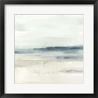 Blue Sands II Framed Print