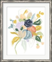 Framed Bijoux Bouquet I